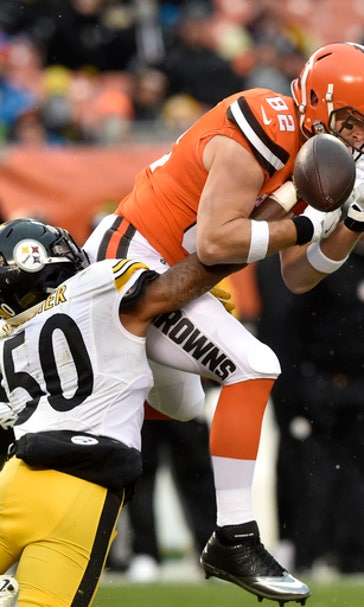 Harrison emotional after setting Steelers sack record